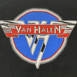 Mens XXL Van Halen t-shirt